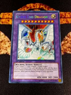 🔥YUGIOH • CYBER END DRAGON • SECRET RARE • LCGX-EN181 • 1st EDITION • NM🔥 - Image 2