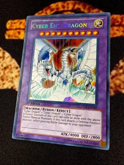 🔥YUGIOH • CYBER END DRAGON • SECRET RARE • LCGX-EN181 • 1st EDITION • NM🔥 - Image 3