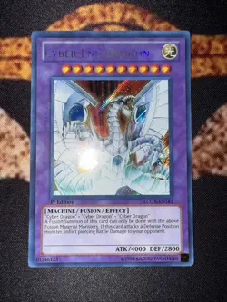 🔥YUGIOH • CYBER END DRAGON • SECRET RARE • LCGX-EN181 • 1st EDITION • NM🔥 - Image 5