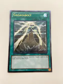 YUGIOH - GAGAGABOLT ZTIN-ENV03 ULTIMATE LIMITED EDITION | LP - Image 1