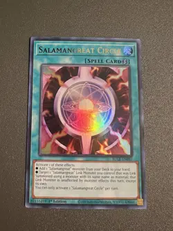 Salamangreat Circle - 1st Edition Ultra Rare BLCR-EN087 Yugioh - Image 1