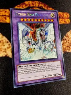 🔥YUGIOH • CYBER END DRAGON • SECRET RARE • LCGX-EN181 • UNLIMITED • NM🔥 - Image 4