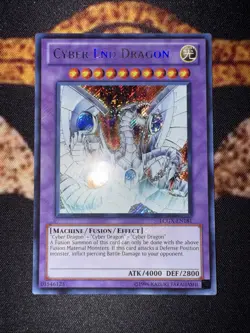 🔥YUGIOH • CYBER END DRAGON • SECRET RARE • LCGX-EN181 • UNLIMITED • NM🔥 - Image 5