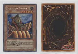 Guardian Sphinx YuGiOh Master Collection Volume 2 Limited Edition Promo 2005 u3f - Image 3