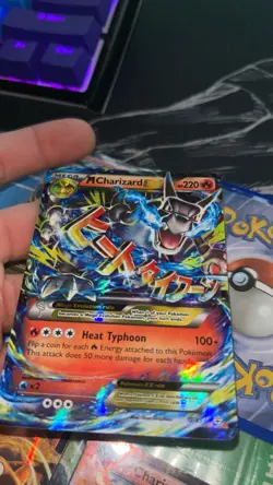 Pokemon Mega-Charizard-EX Holo Rare TCG Card Generations 12/83 - Image 1