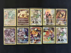 Pokemon Ultra Rare 10 Card lot of SWSH Trainer Gallery’s Nm/M - Image 1