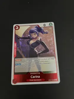 OP07-005 Carina Rare 500 Years In The Future One Piece Trading Card TCG - Image 1