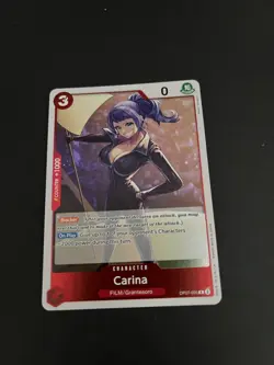 OP07-005 Carina Rare 500 Years In The Future One Piece Trading Card TCG - Image 2