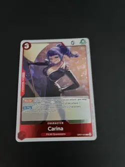 OP07-005 Carina Rare 500 Years In The Future One Piece Trading Card TCG - Image 1