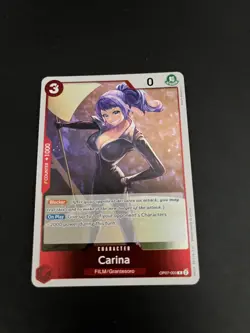 OP07-005 Carina Rare 500 Years In The Future One Piece Trading Card TCG - Image 2
