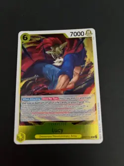 One Piece 500 Years in the Future Lucy OP07-112 R Foil Trading Card TCG - Image 3