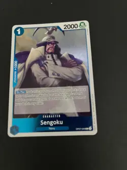 OP07-046 Sengoku Rare Foil English One Piece TCG Card OP07 500 Years TCG - Image 1