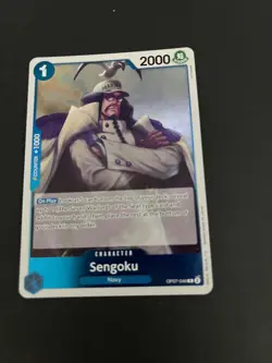 OP07-046 Sengoku Rare Foil English One Piece TCG Card OP07 500 Years TCG - Image 2