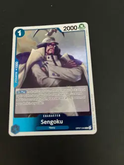 OP07-046 Sengoku Rare Foil English One Piece TCG Card OP07 500 Years TCG - Image 3
