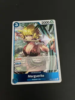 OP07-054 Marguerite Rare 500 Years In The Future One Piece Trading Card TCG - Image 2