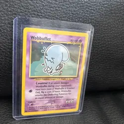 Pokemon TCG Wobbuffet Neo Discovery 35/75 Non-Holo Card LP/NM Condition - Image 2