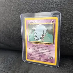 Pokemon TCG Wobbuffet Neo Discovery 35/75 Non-Holo Card LP/NM Condition - Image 3