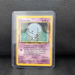 Pokemon TCG Wobbuffet Neo Discovery 35/75 Non-Holo Card LP/NM Condition - Image 4