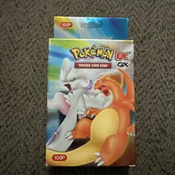 Pokemon Trading Card Game 100P GX & Pokemon EX New - Image 1