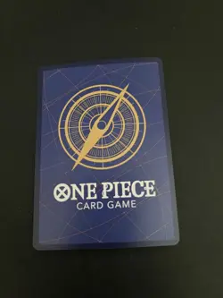 One Piece Sasaki OP08-082 Rare Two Legends Foil Card Trading Card TCG - Image 3