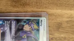 Pokemon Trainer Morty Full Art SM Lost Thunder Card 212/214 NM Condition - Image 2