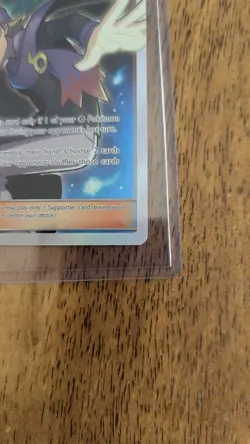 Pokemon Trainer Morty Full Art SM Lost Thunder Card 212/214 NM Condition - Image 4