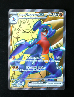 Pokemon Card TCG - Cynthia's Garchomp EX SVP 204 - Black Star Promo - NM ⭐ - Image 1