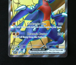 Pokemon Card TCG - Cynthia's Garchomp EX SVP 204 - Black Star Promo - NM ⭐ - Image 3