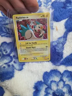 PACHIRISU LV. 30 Great Encounters POKEMON Holo 2008 Trading Card 5/106 TCG - Image 1
