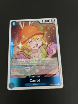 Carrot R OP11-049 A Fist of Divine Speed One Piece Trading Card TCG - Image 1