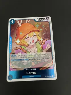 Carrot R OP11-049 A Fist of Divine Speed One Piece Trading Card TCG - Image 2