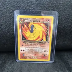 Pokemon TCG Dark Quilava Neo Destiny Card 39/105 Unlimited Uncommon - Image 1