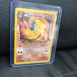 Pokemon TCG Dark Quilava Neo Destiny Card 39/105 Unlimited Uncommon - Image 2