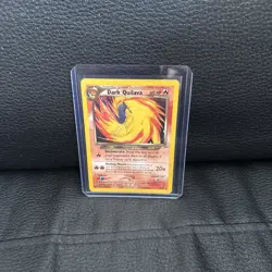 Pokemon TCG Dark Quilava Neo Destiny Card 39/105 Unlimited Uncommon - Image 4