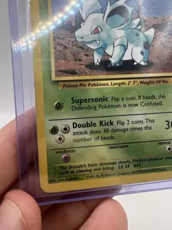 Pokemon Card Nidorina 40/64 Jungle Set WOTC Uncommon LP/HP - Image 4