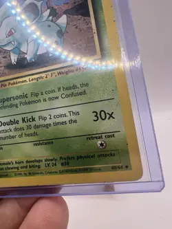 Pokemon Card Nidorina 40/64 Jungle Set WOTC Uncommon LP/HP - Image 5