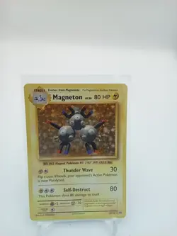 Magneton 38/108 2016 XY Evolutions Pokemon Card Nintendo Holo Rare - LP - Image 1