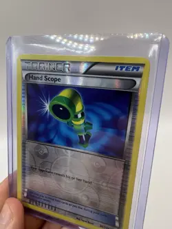 Hand Scope #96/119 Phantom Forces Reverse Holo Uncommon Pokemon Trainer Card - Image 3