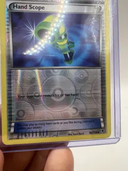 Hand Scope #96/119 Phantom Forces Reverse Holo Uncommon Pokemon Trainer Card - Image 4