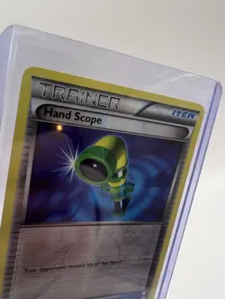 Hand Scope #96/119 Phantom Forces Reverse Holo Uncommon Pokemon Trainer Card - Image 5