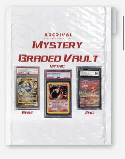 Pokemon Mystery Card Graded PSA/Beckett/CGC Charizard - Image 1