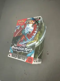 Pokemon Trading Card Game: Scarlet and Violet Paradox Rift Build and Battle Box 820650854217 - Image 1