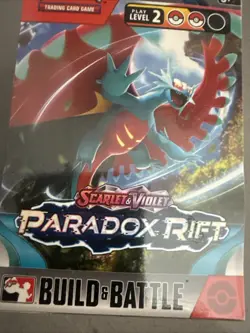 Pokemon Trading Card Game: Scarlet and Violet Paradox Rift Build and Battle Box 820650854217 - Image 2
