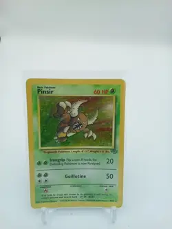 Pinsir 9/64 - Pokemon Jungle Unlimited Holo Rare Card WOTC HP - Image 1