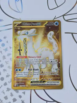 Chien-Pao EX 274/193 Pokemon Card TCG S&V Paldea Evolved Hyper Rare English - Image 1