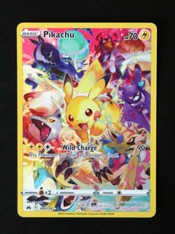 Pokemon Card TCG - Pikachu 160/159 - Crown Zenith - Secret Rare - NM ⭐ - Image 1