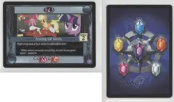 2013 My Little Pony Collectible Card Game - Premiere Fending off Fiends #176 1i3 - Image 3