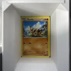 Pokemon 2011 Near Mint NM Sandile Emerging Powers REVERSE 60/98 Card - Image 1