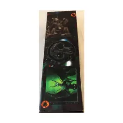 WOTC MTG Deck Boxes Legends Storage Box - Black Card Art (800 Count) VG+ - Image 1