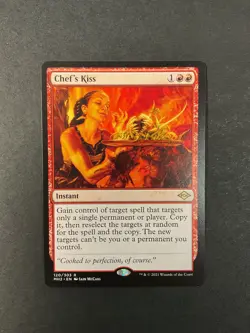 Chef's Kiss - Modern Horizon 2 - MTG - MAGIC THE GATHERING - Image 1